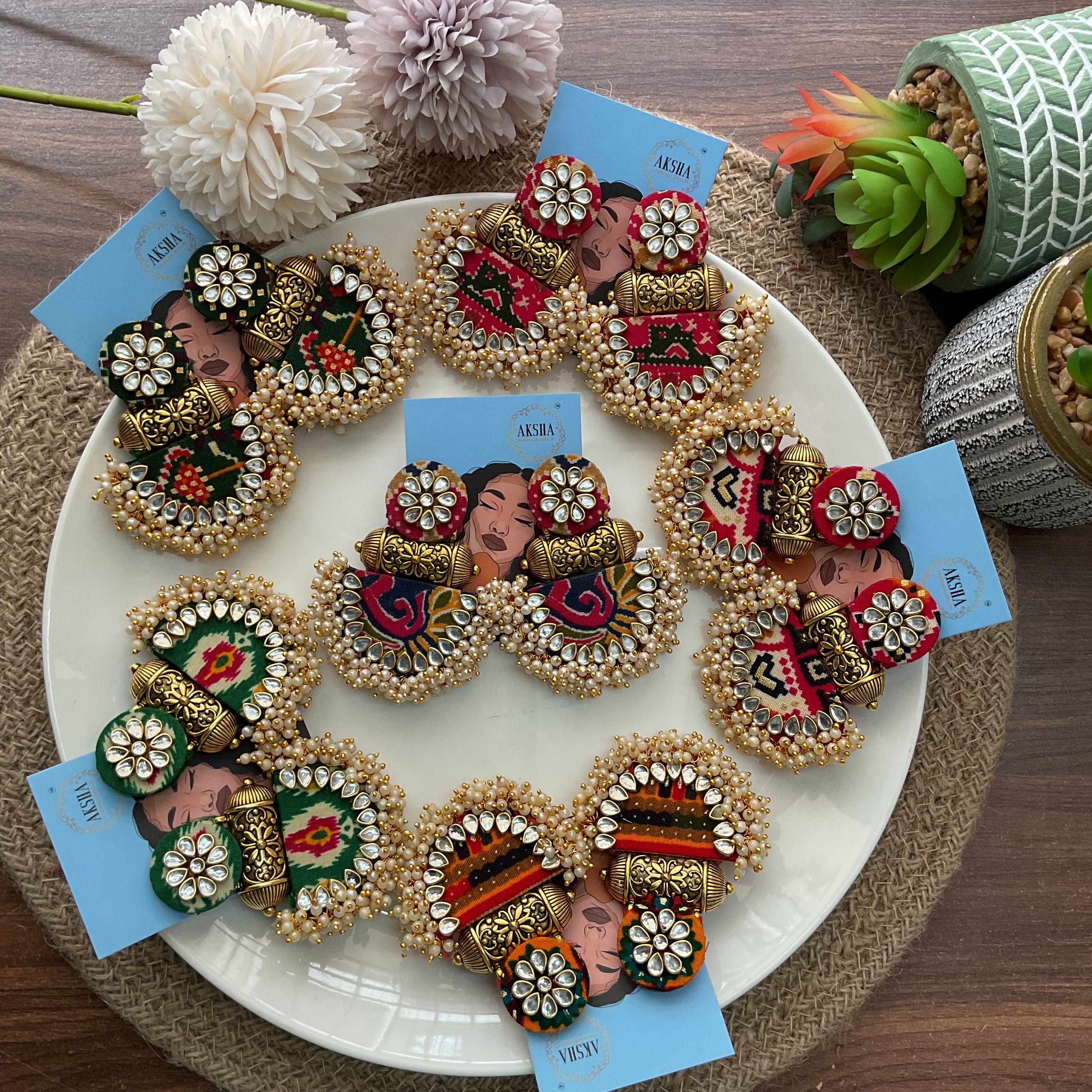 The Timeless Elegance of Handcrafted Earrings