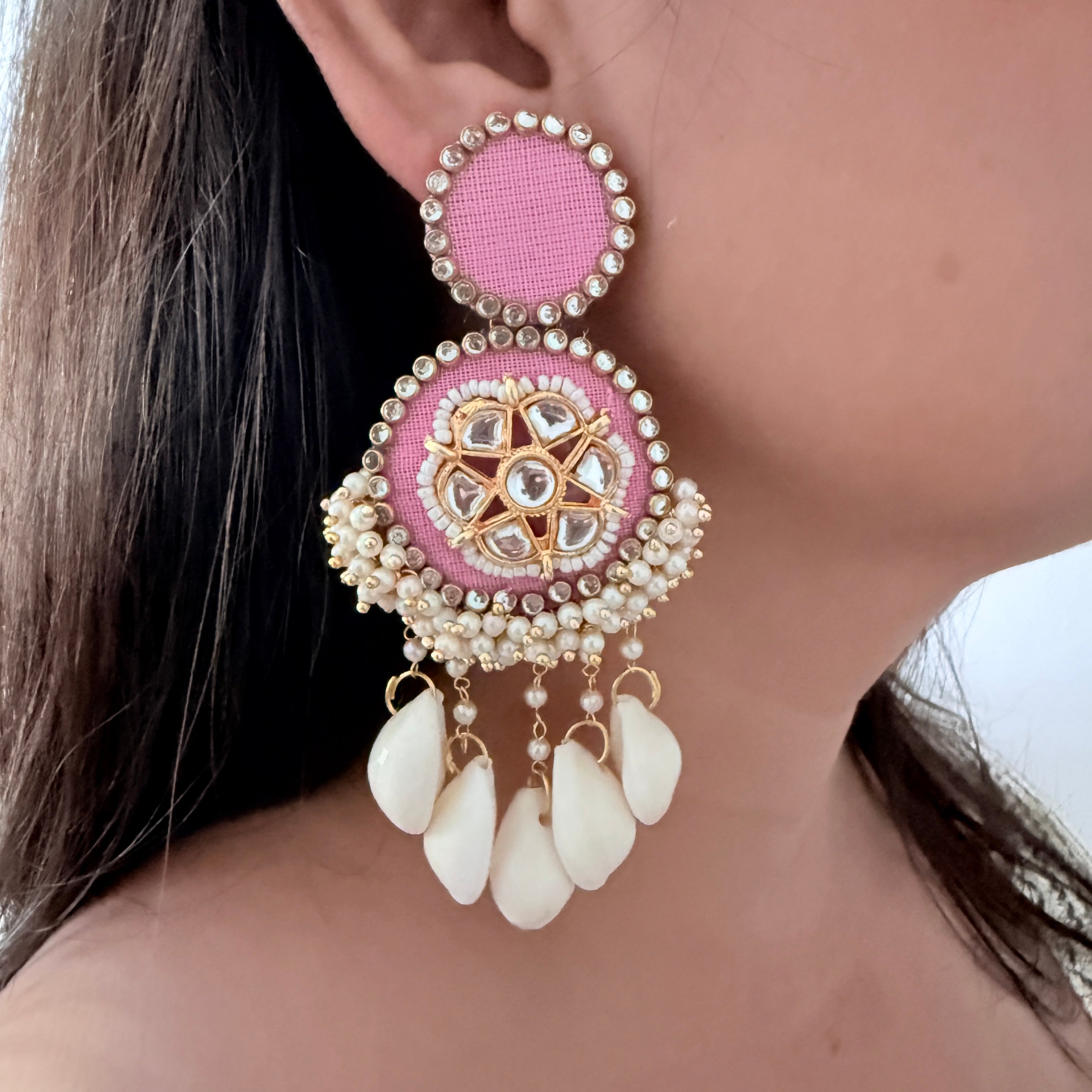 Kanika set (baby pink)