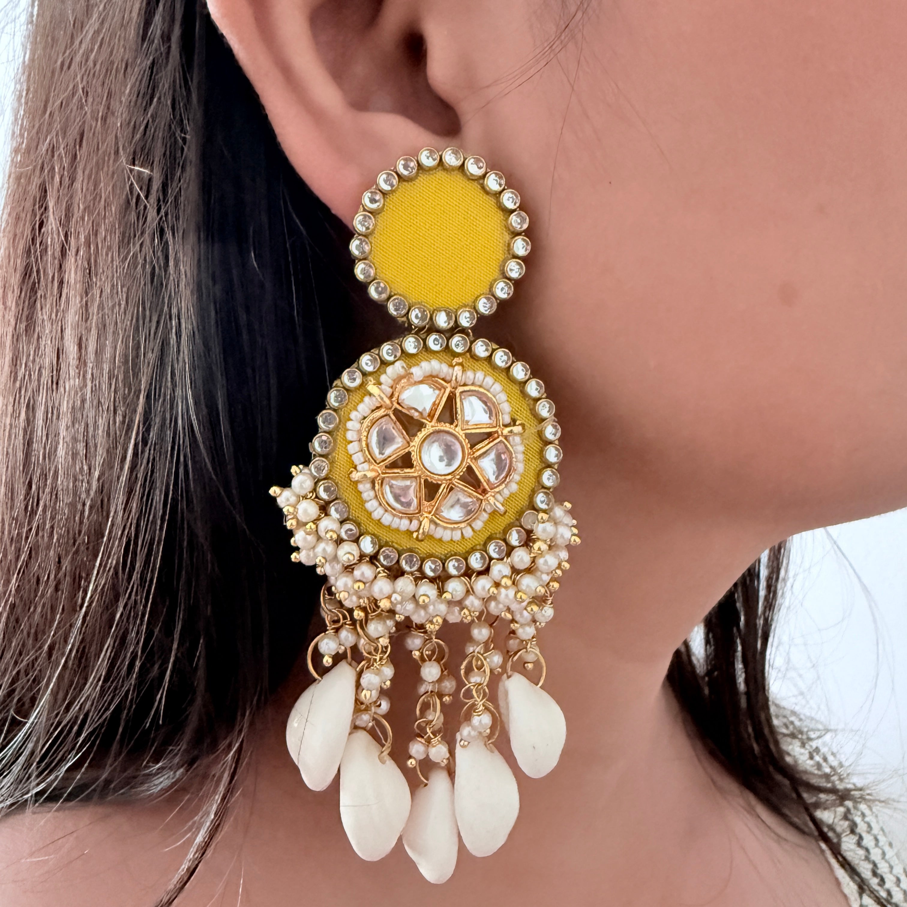 Rohini  Set (Yellow)