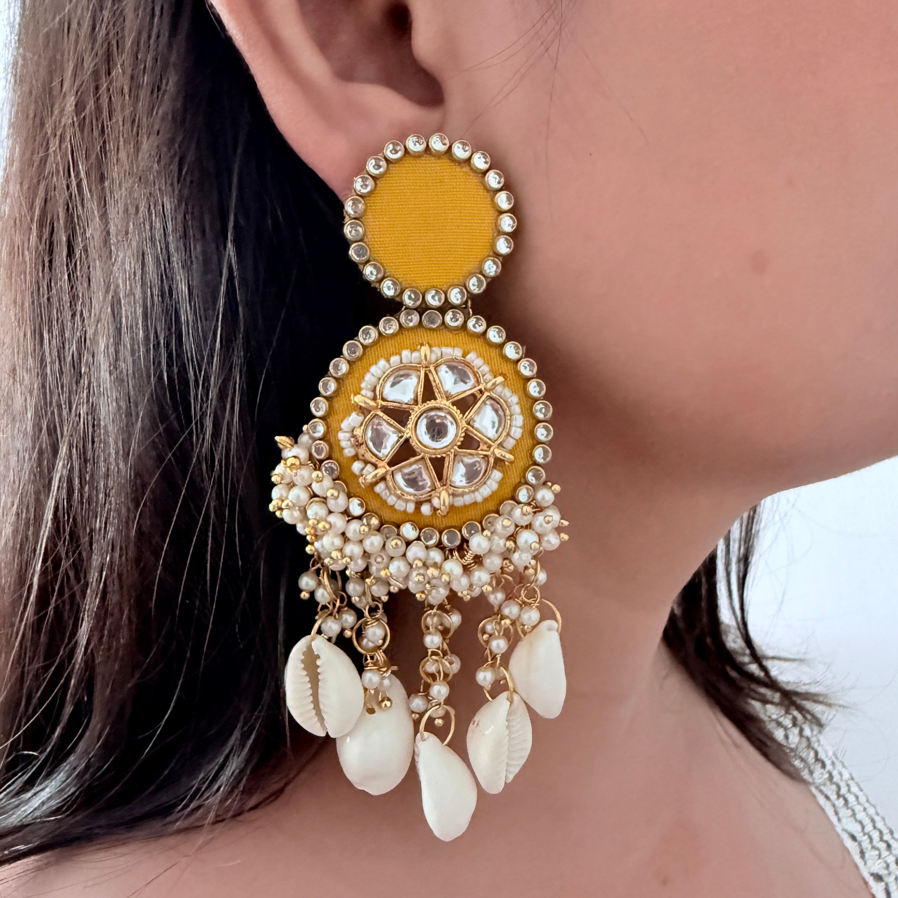 Rohini Set (Turmeric Yellow)