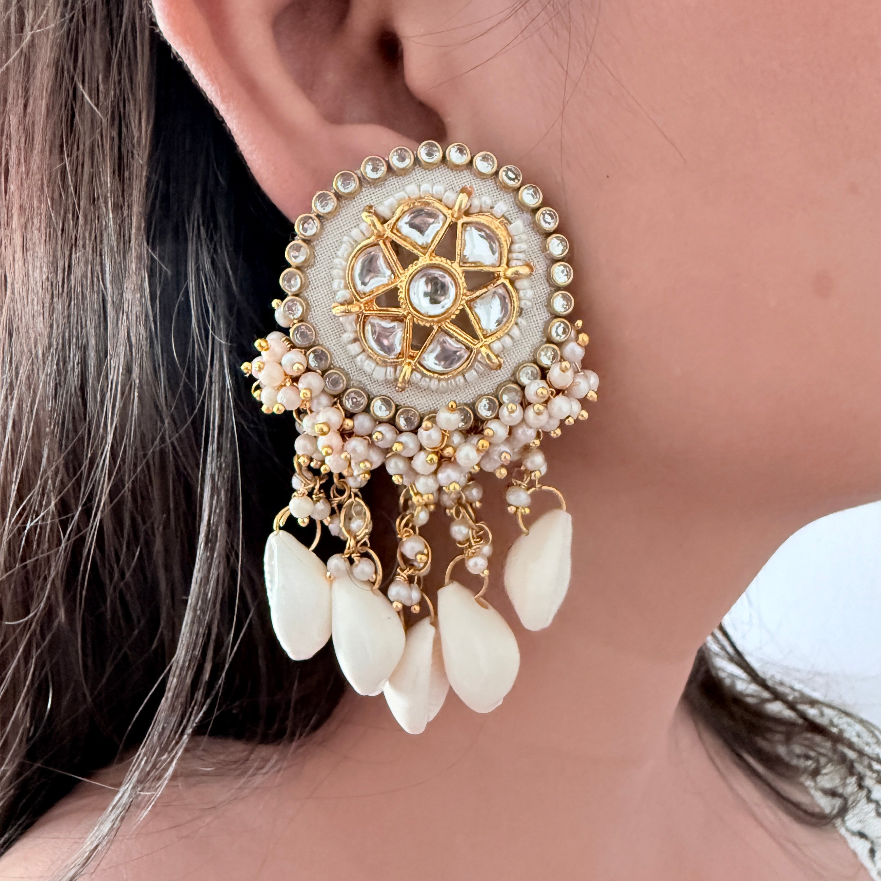 Rohini set (offwhite)