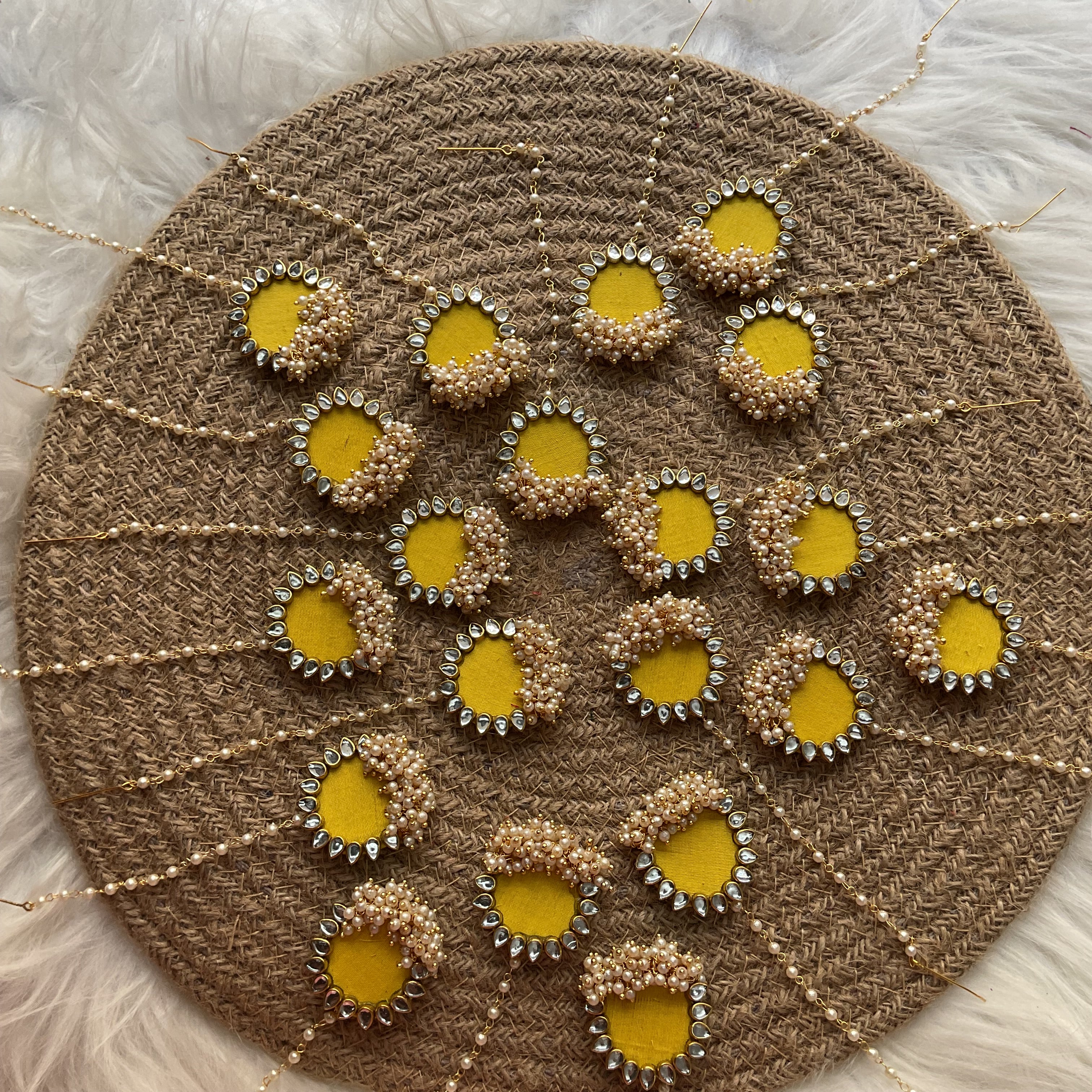 Haldi Mangtika (15 pieces Combo)