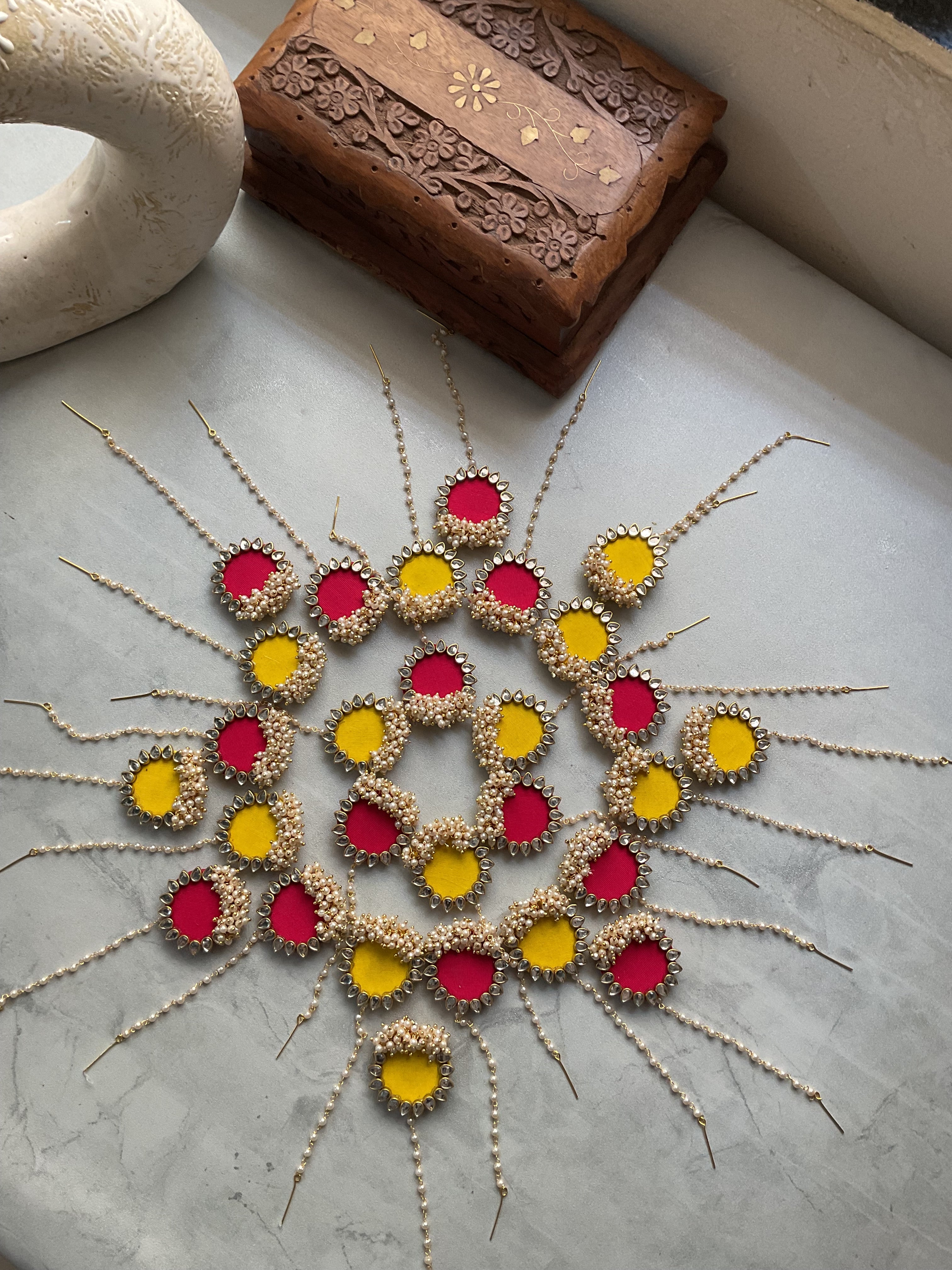 Haldi Mangtika (15 pieces Combo)