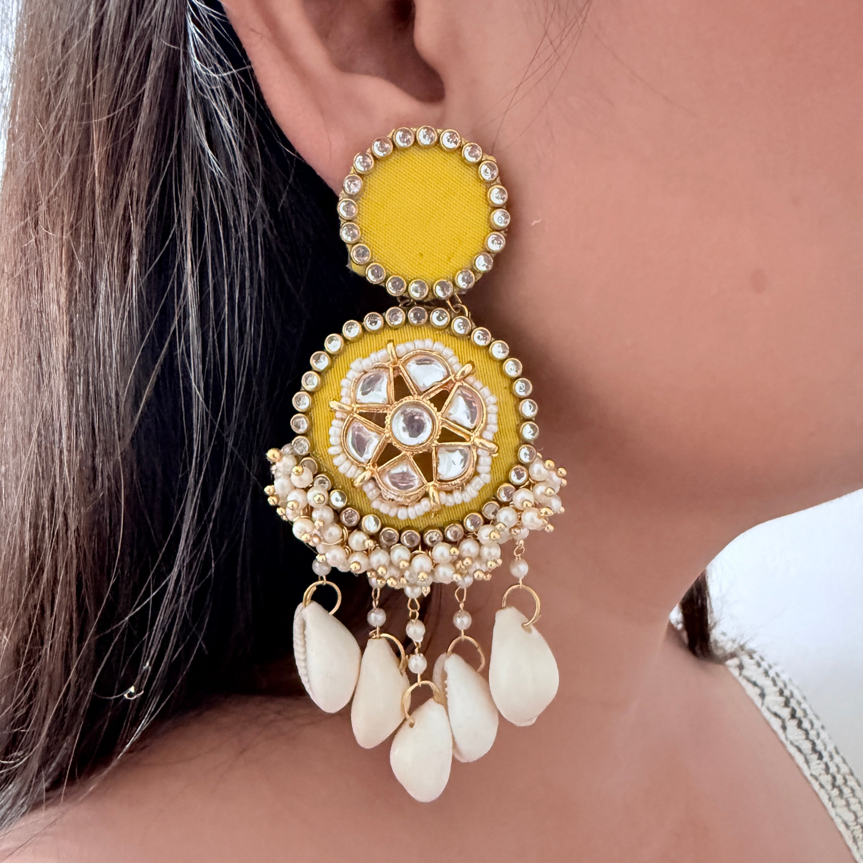 Kanika set (Yellow )