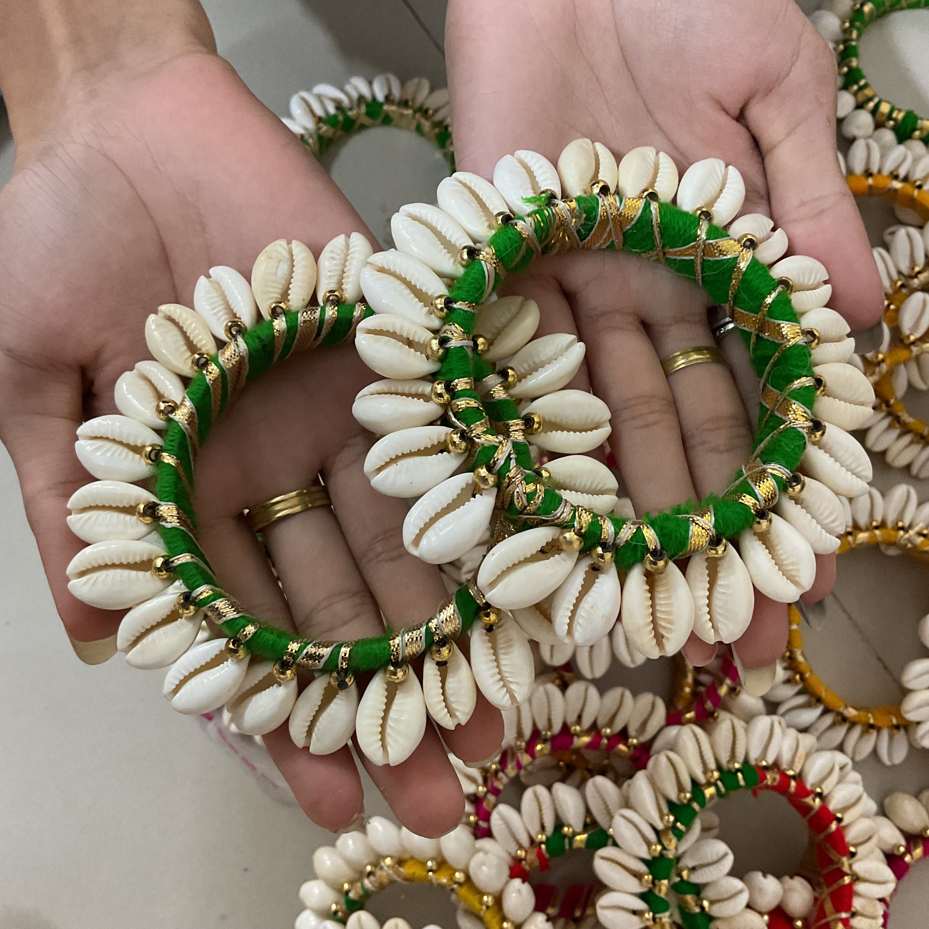 Haldi/Mehndi return gifts Bangels