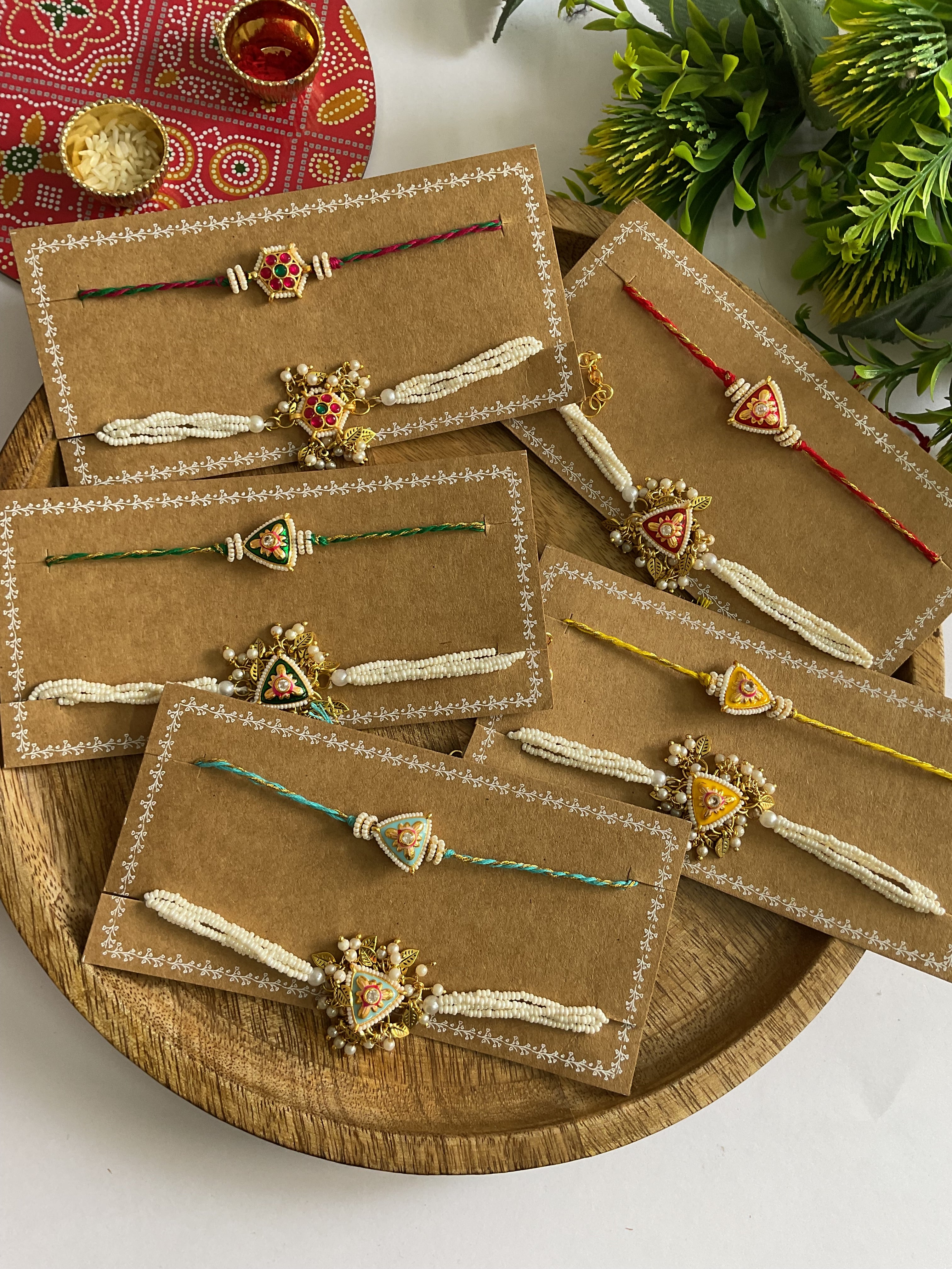 Bhai & Bhabhi Combo Rakhi