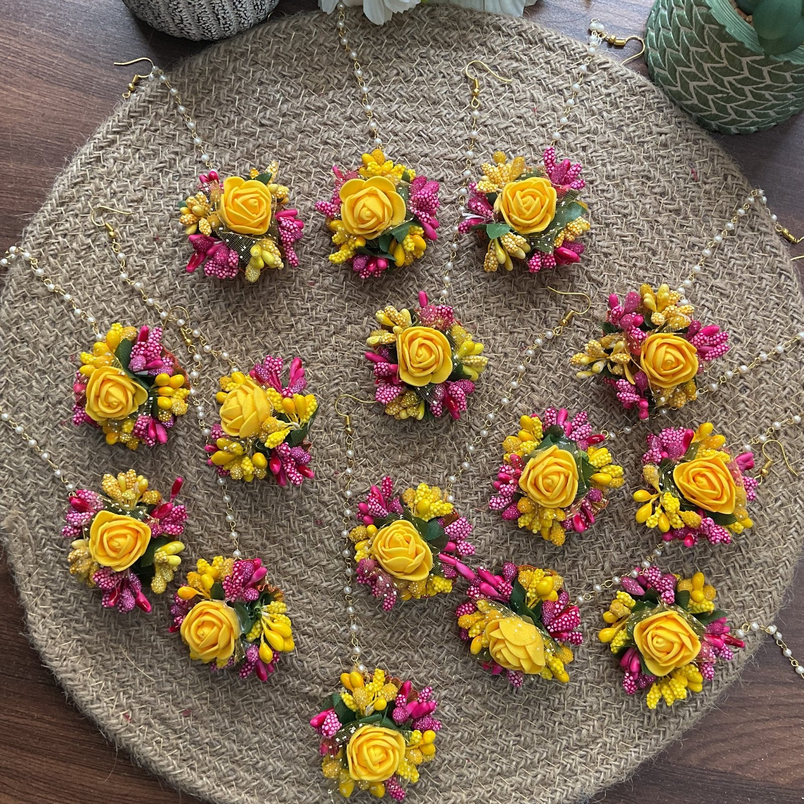 Haldi/Mehndi Mangtikka