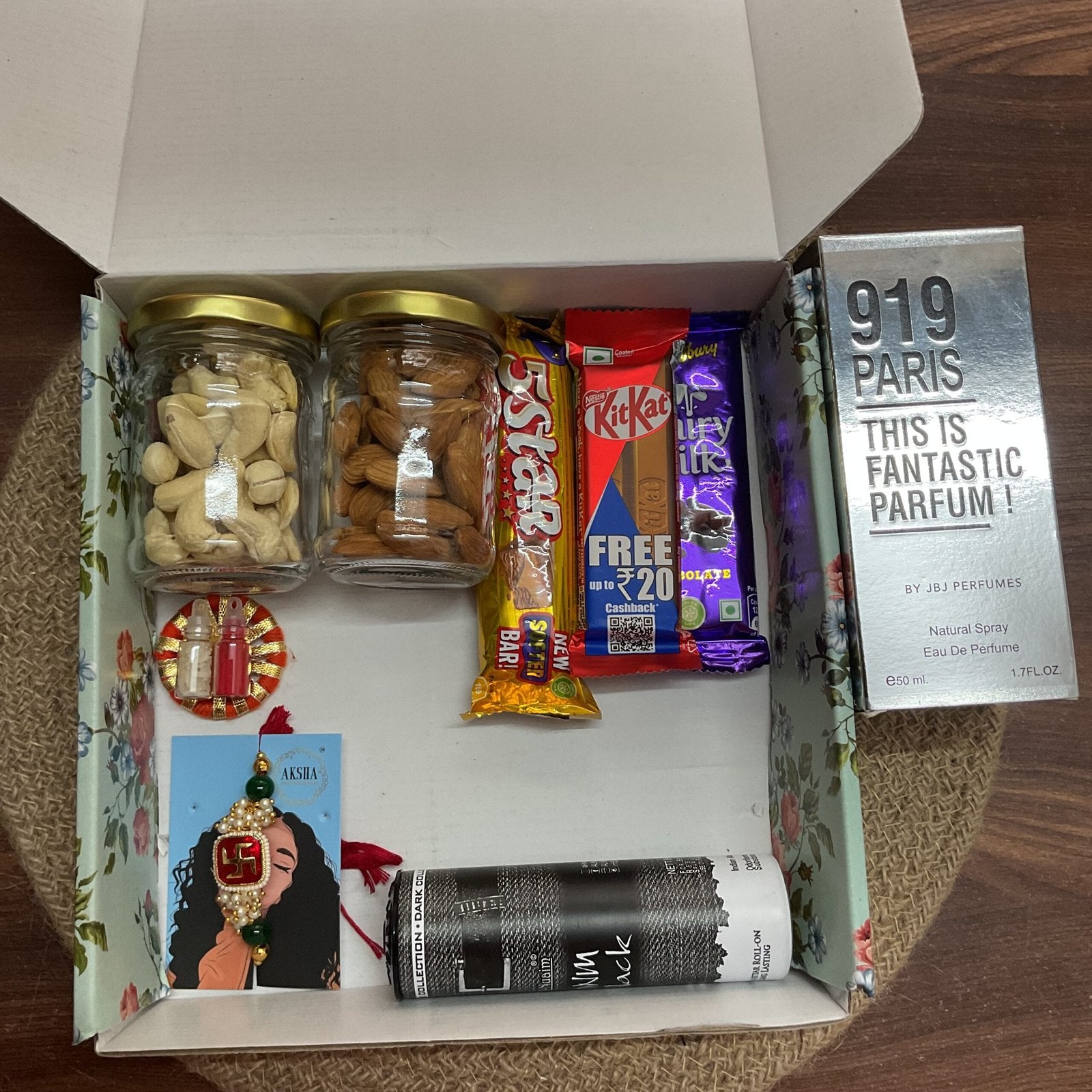 Bhai Rakhi Hamper