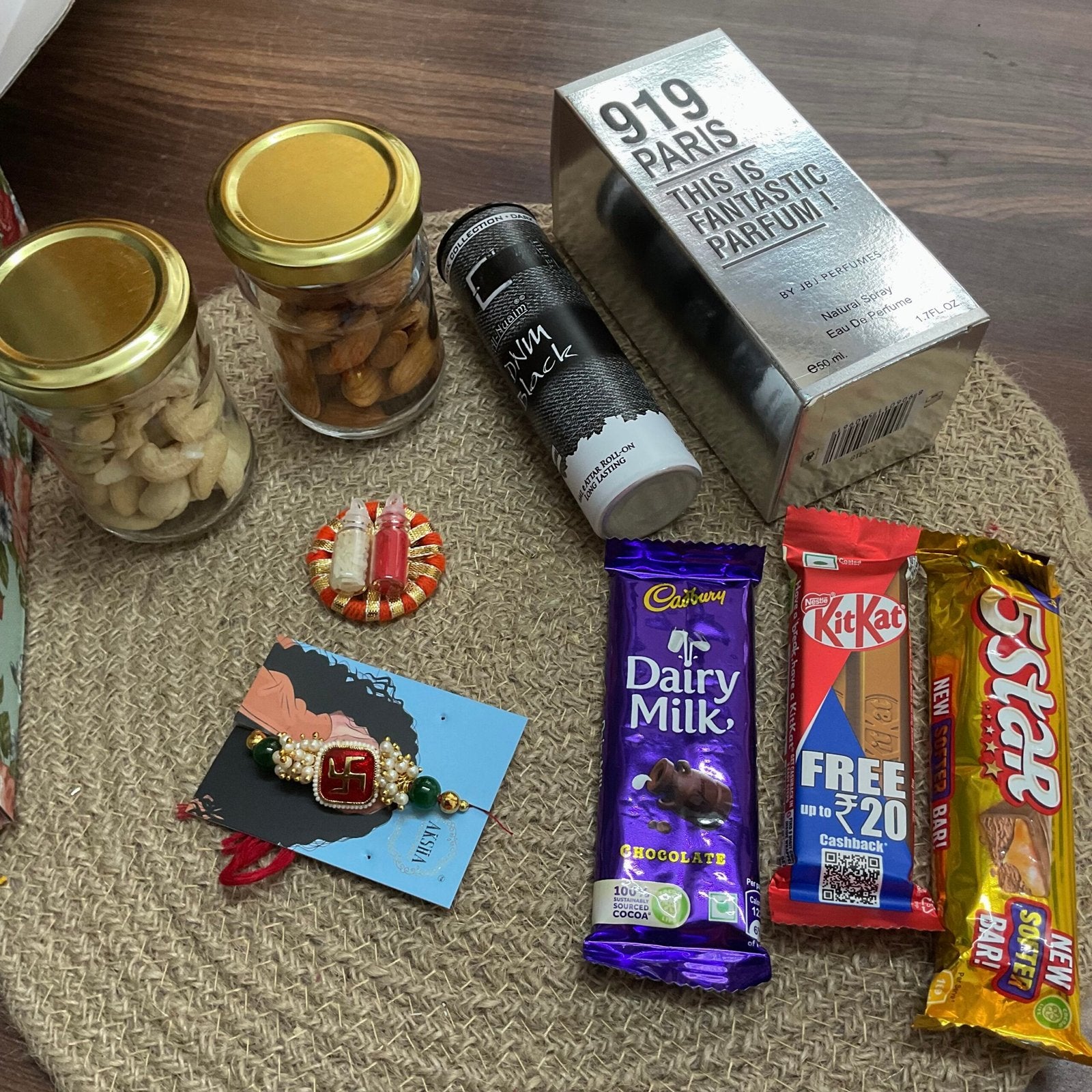 Bhai Rakhi Hamper