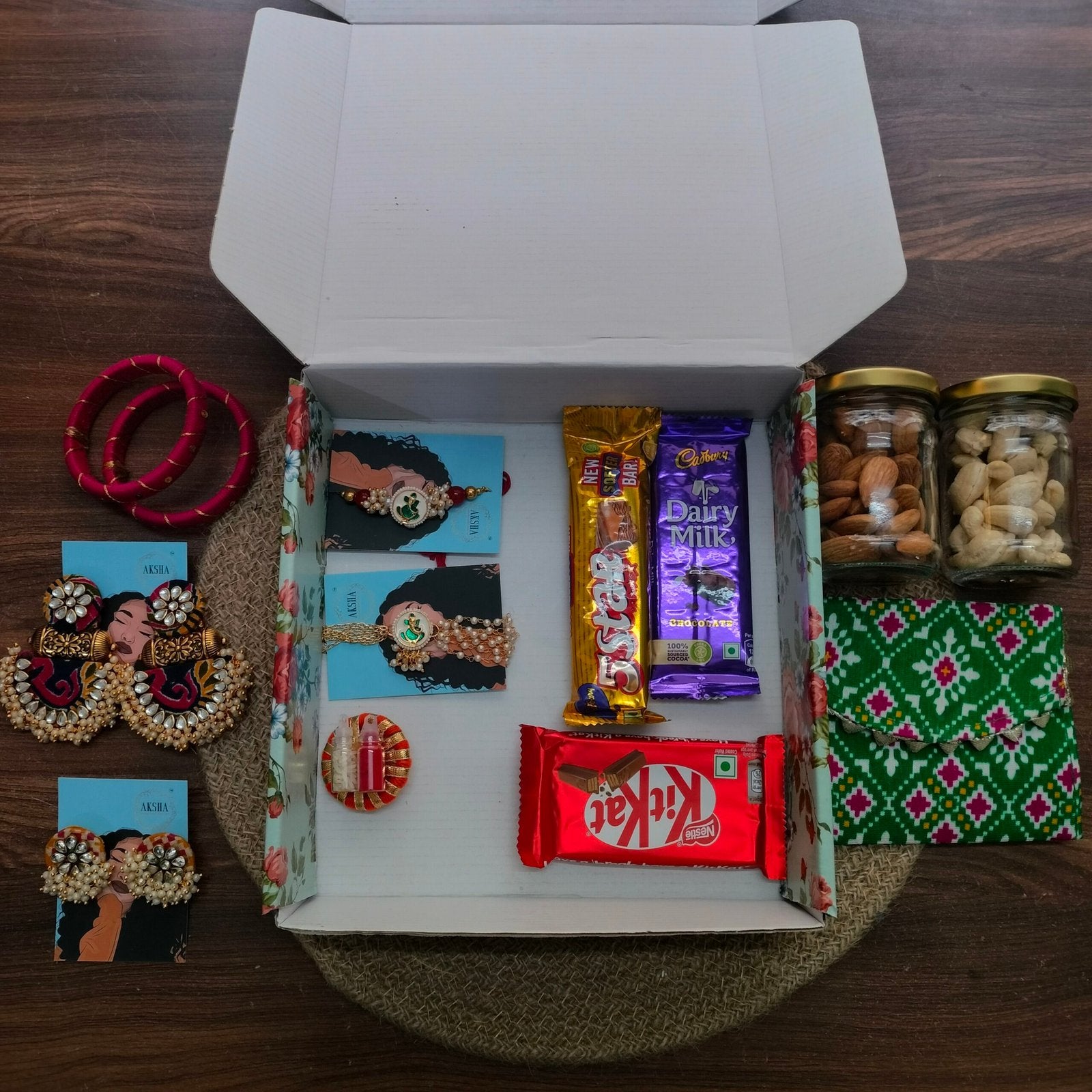 Bhai & Bhabhi Rakhi Hamper