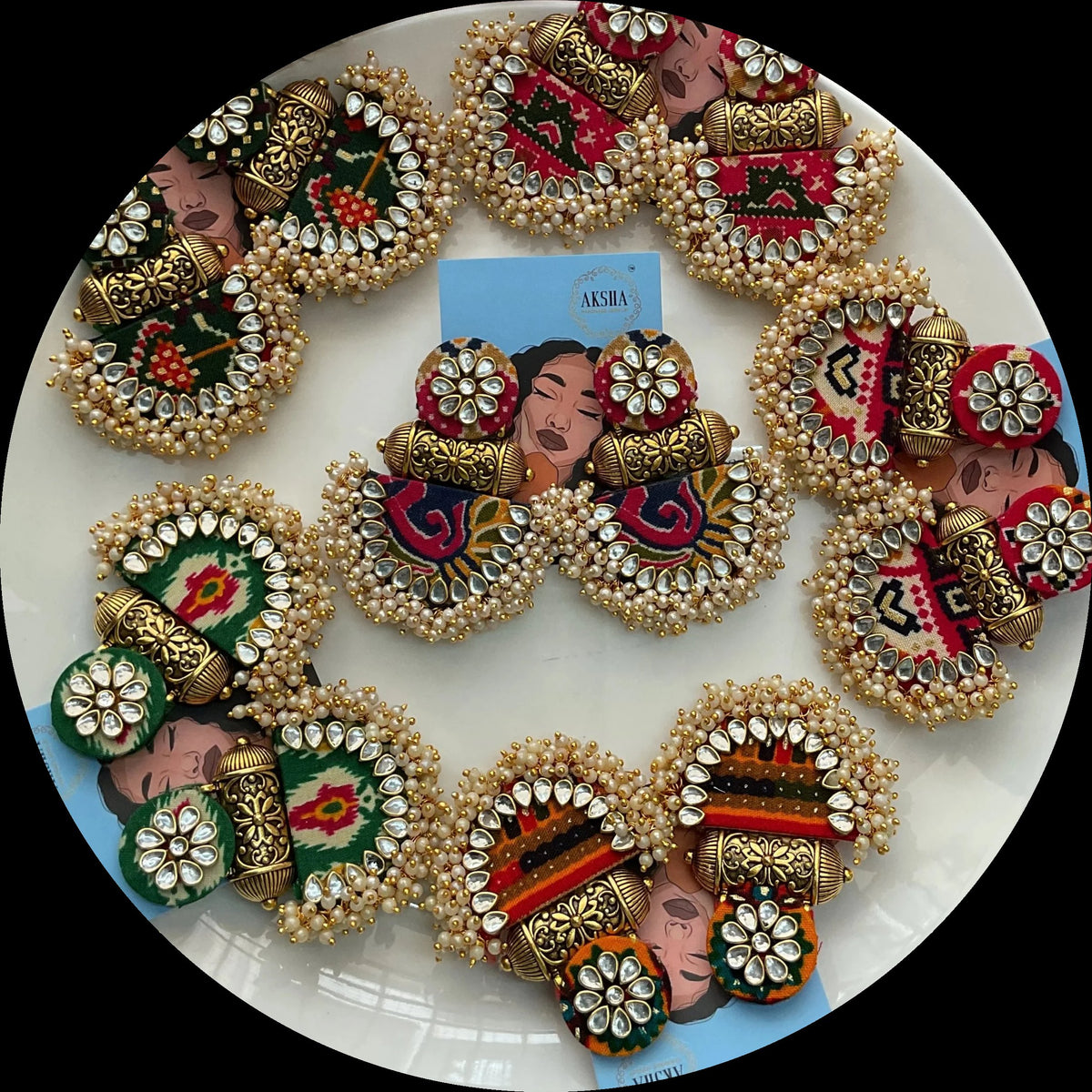 Handmade Collection Aksha Handmade Jewelry - Exquisite Handmade Jewelry for Every Marriage