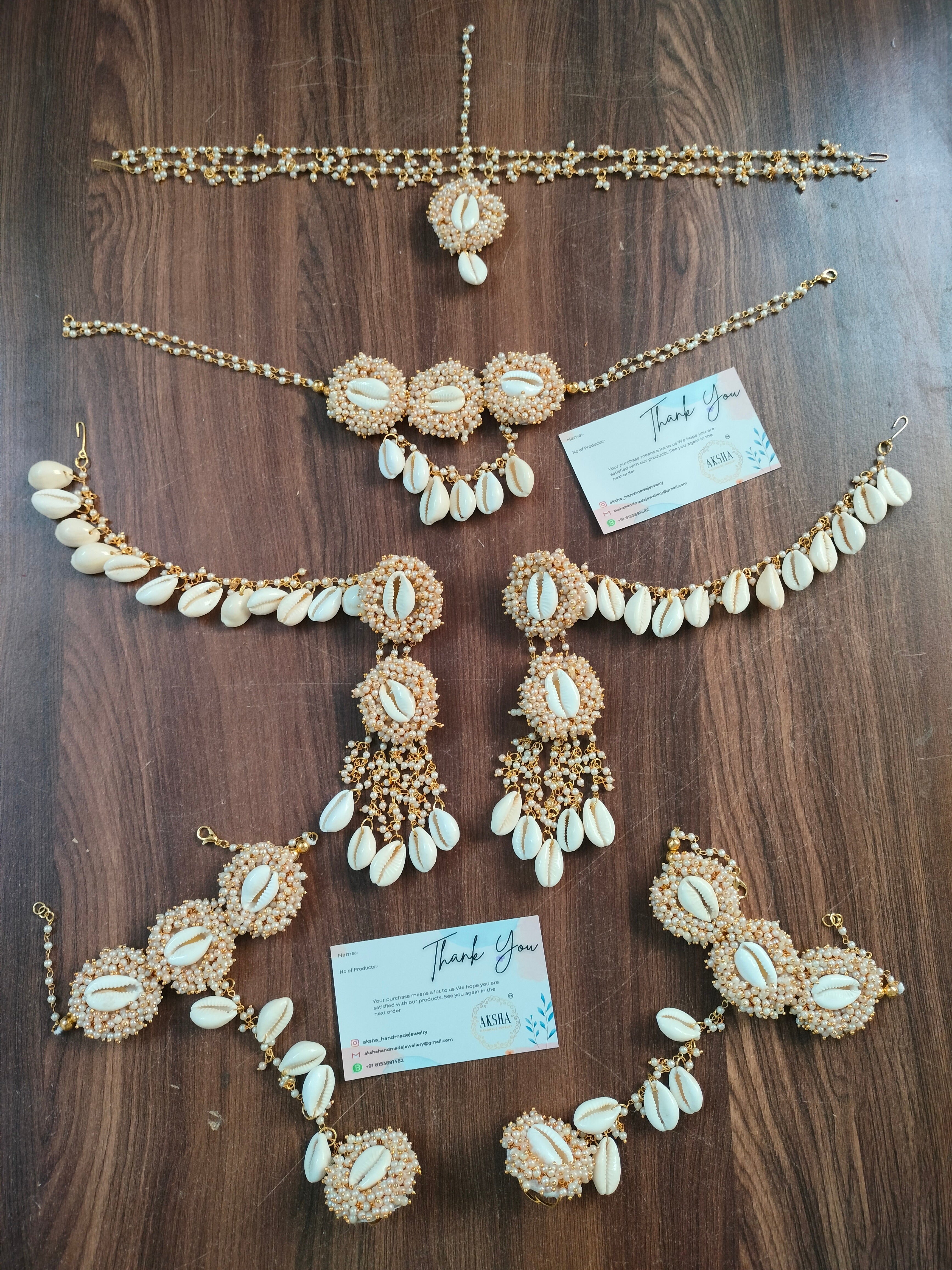Gavya Nacklace set