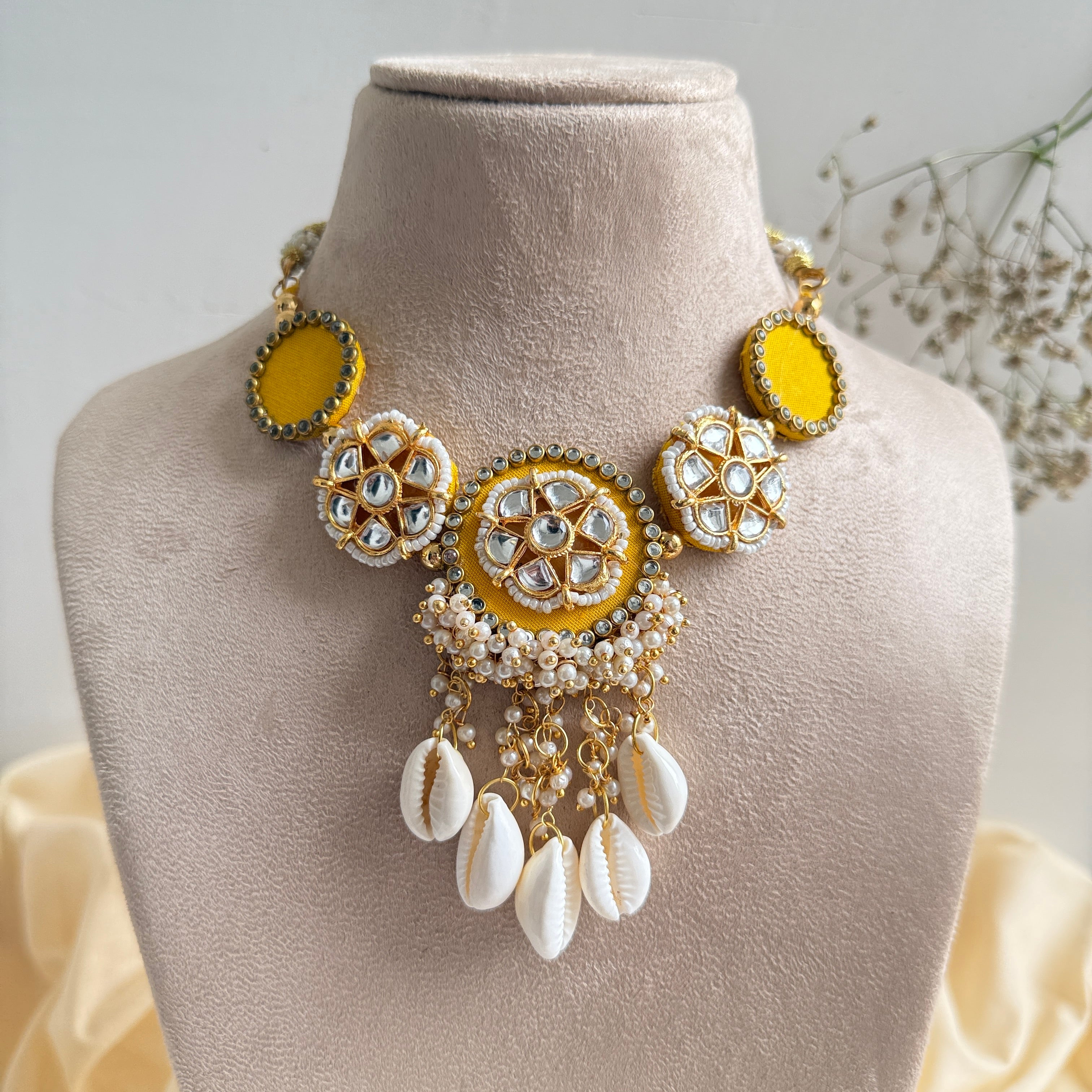 Rohini Set (Turmeric Yellow)