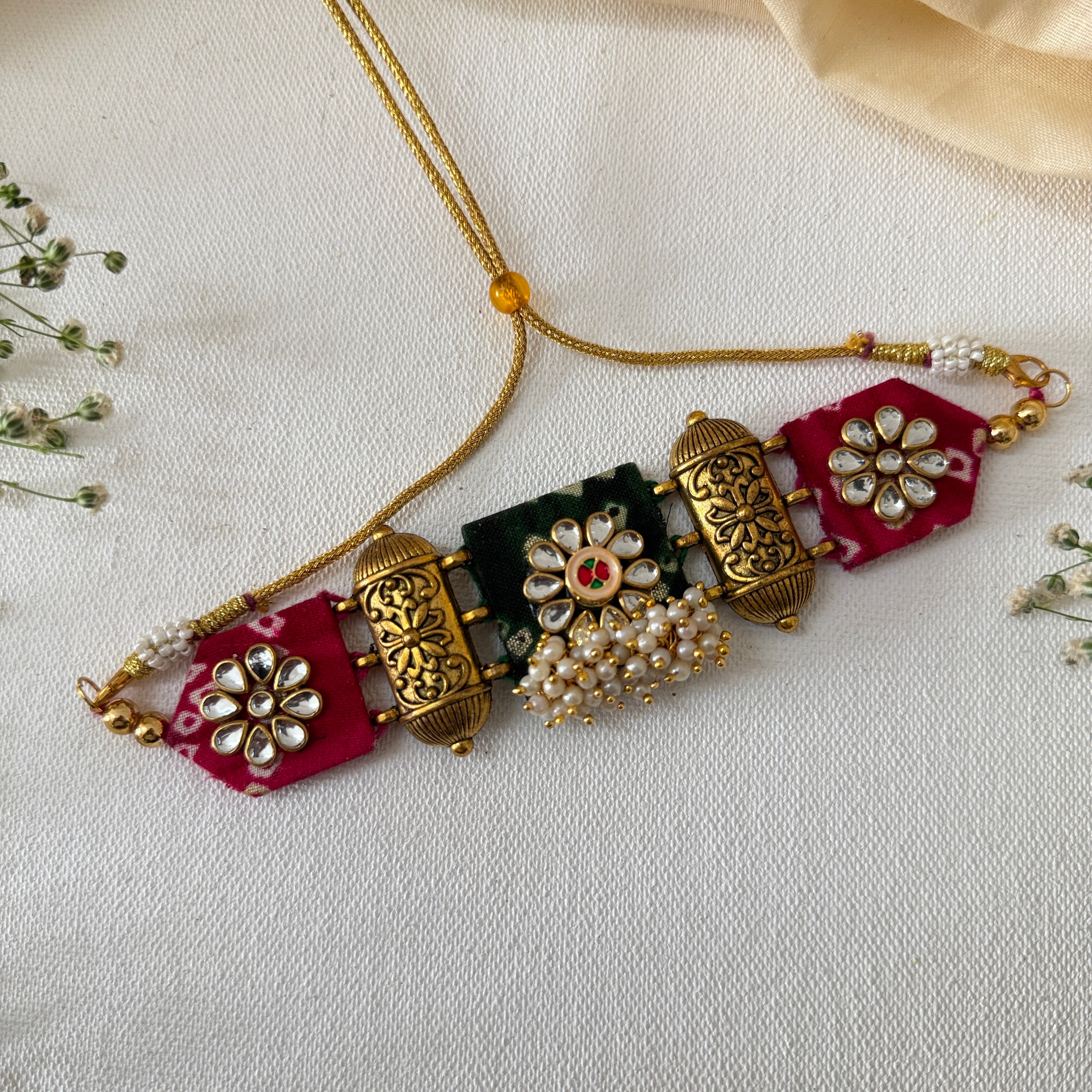 Nandi Choker Set