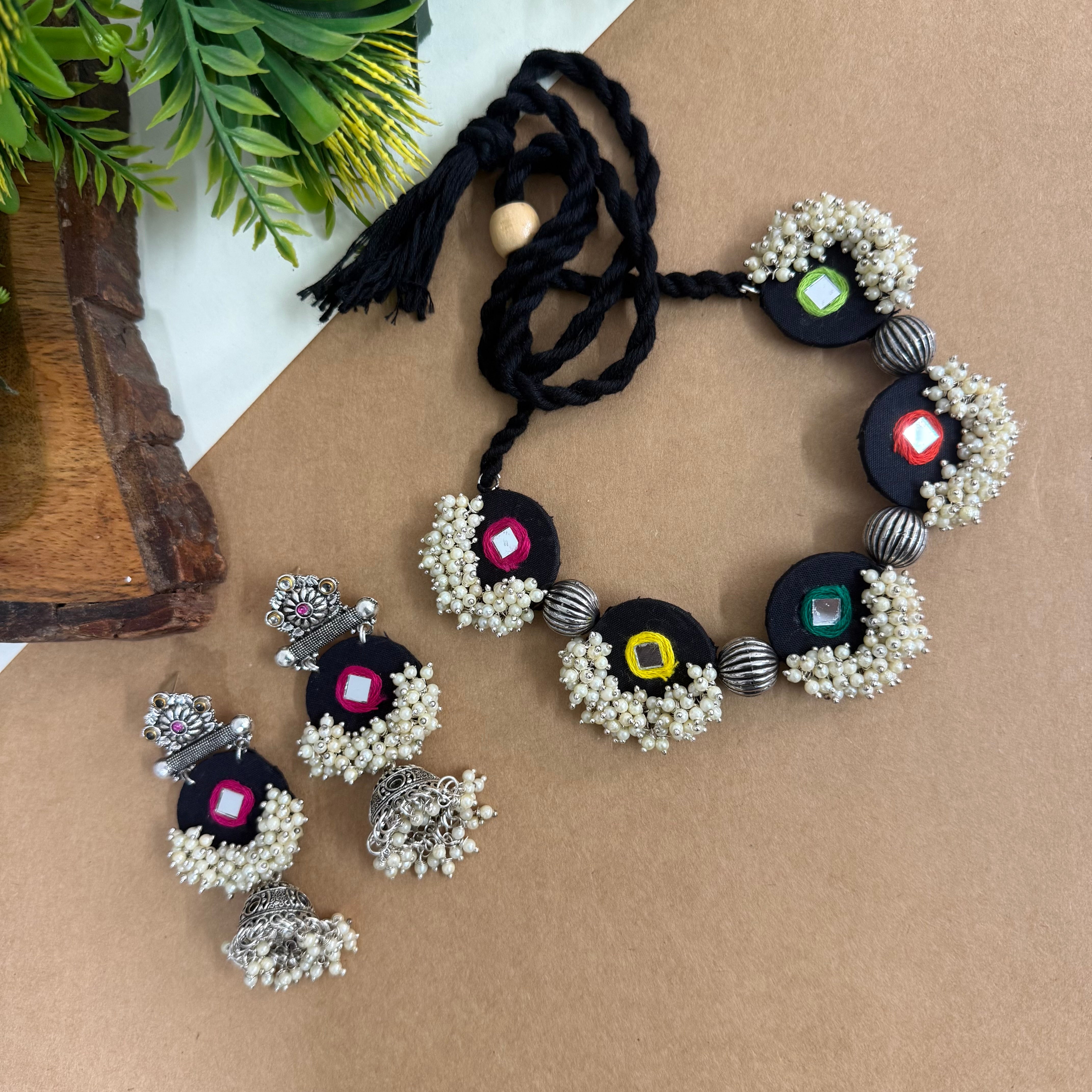 Ambika Nacklace set