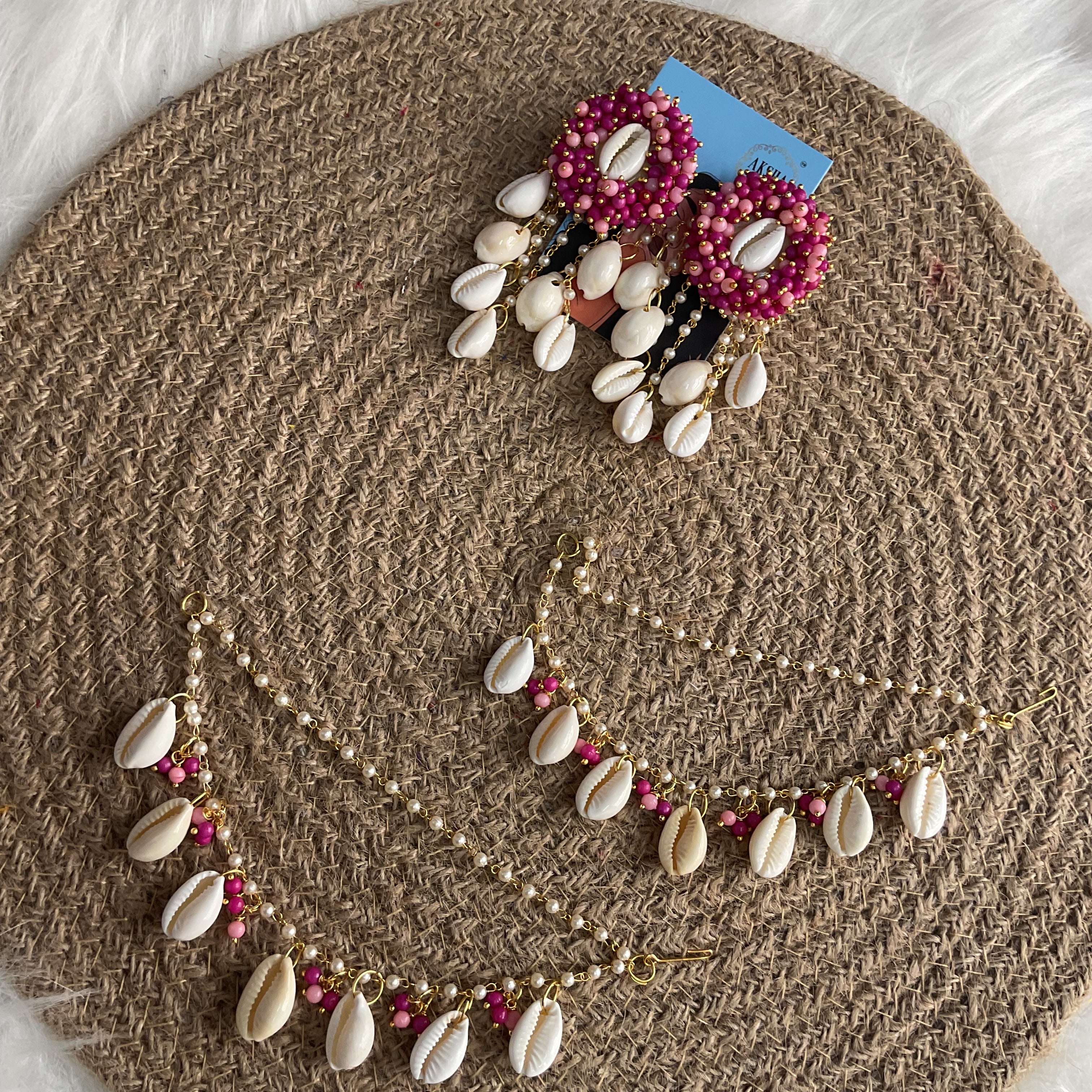 Preshta Earrings