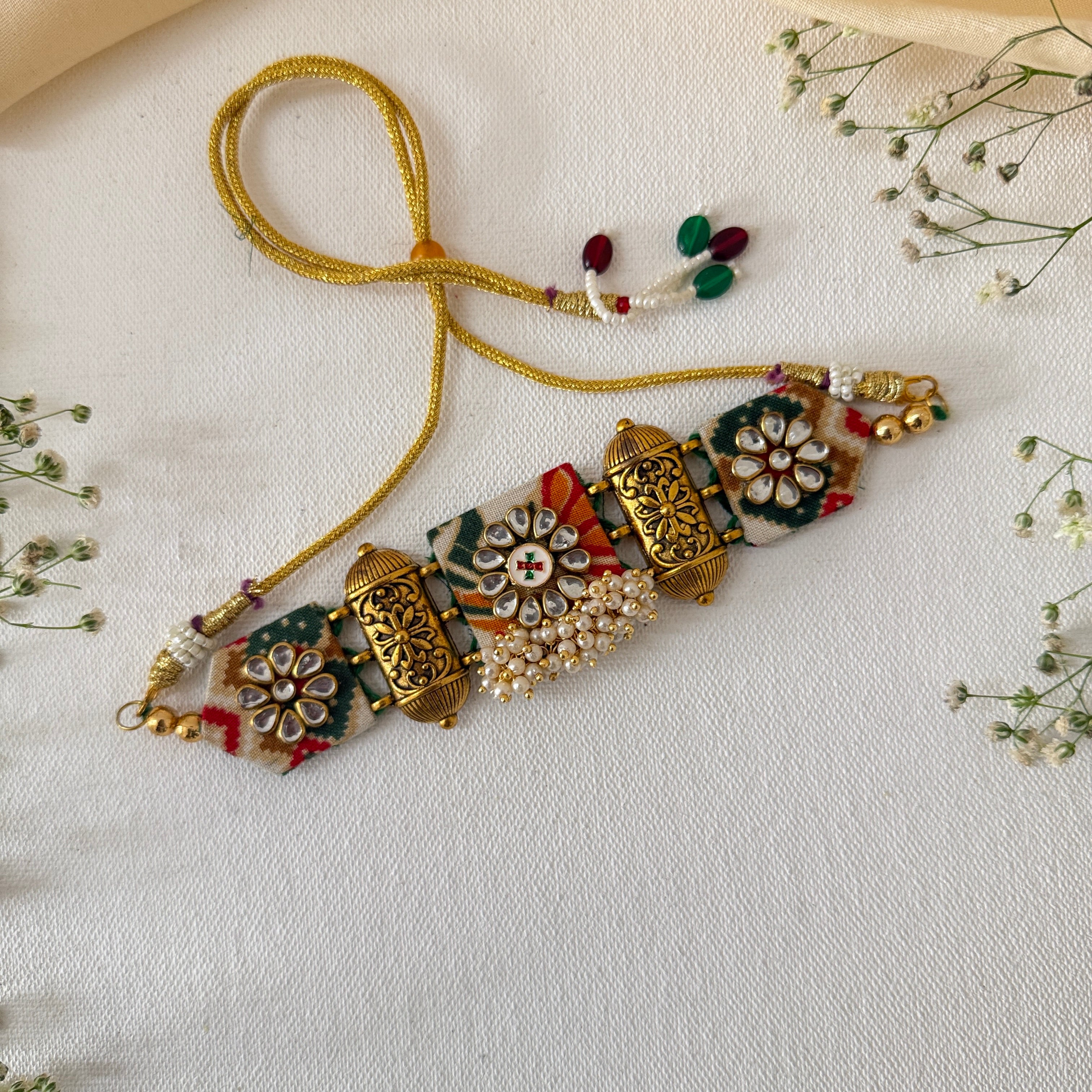 Nandi Choker Set