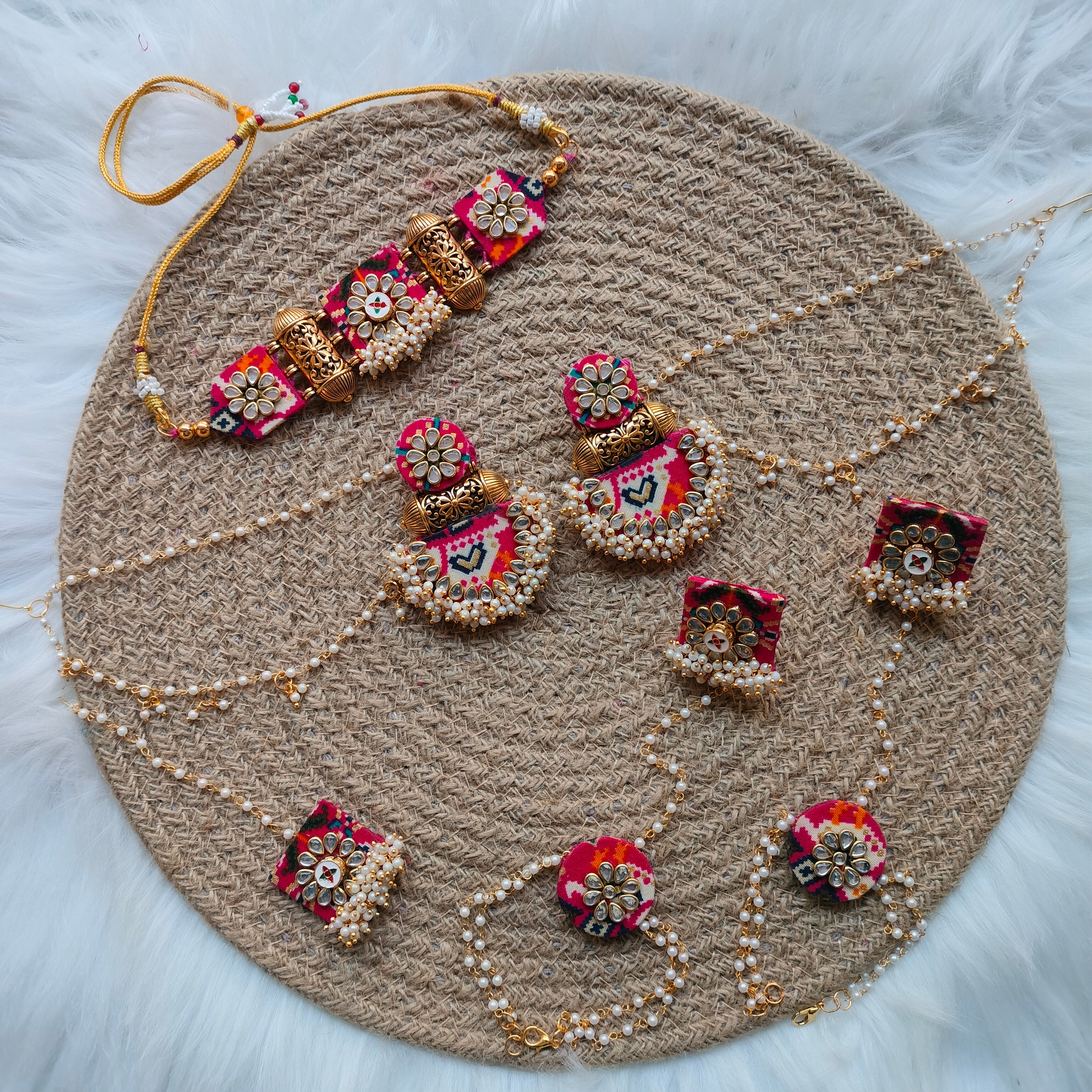 Nandi Choker Set