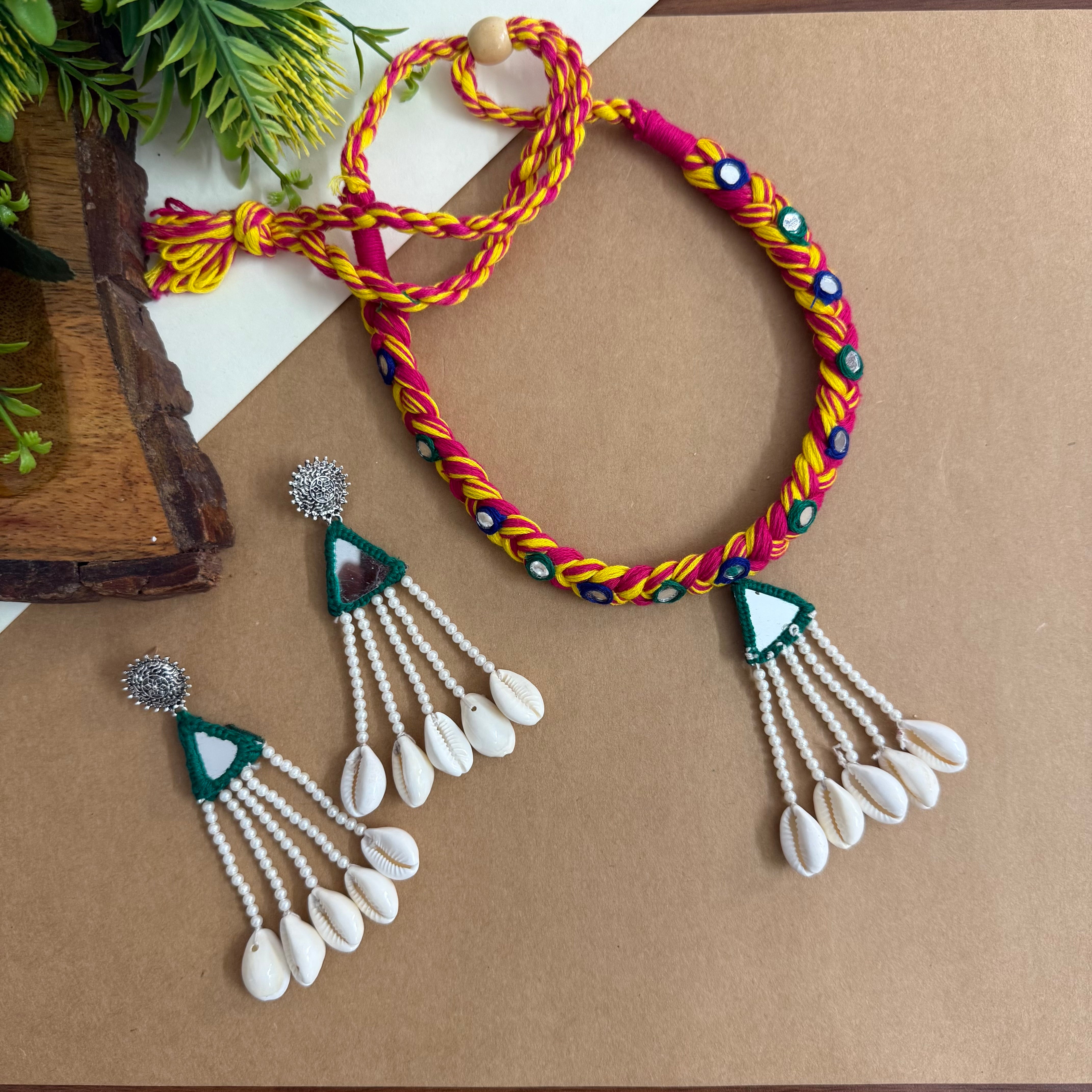 Purnima Nacklace set