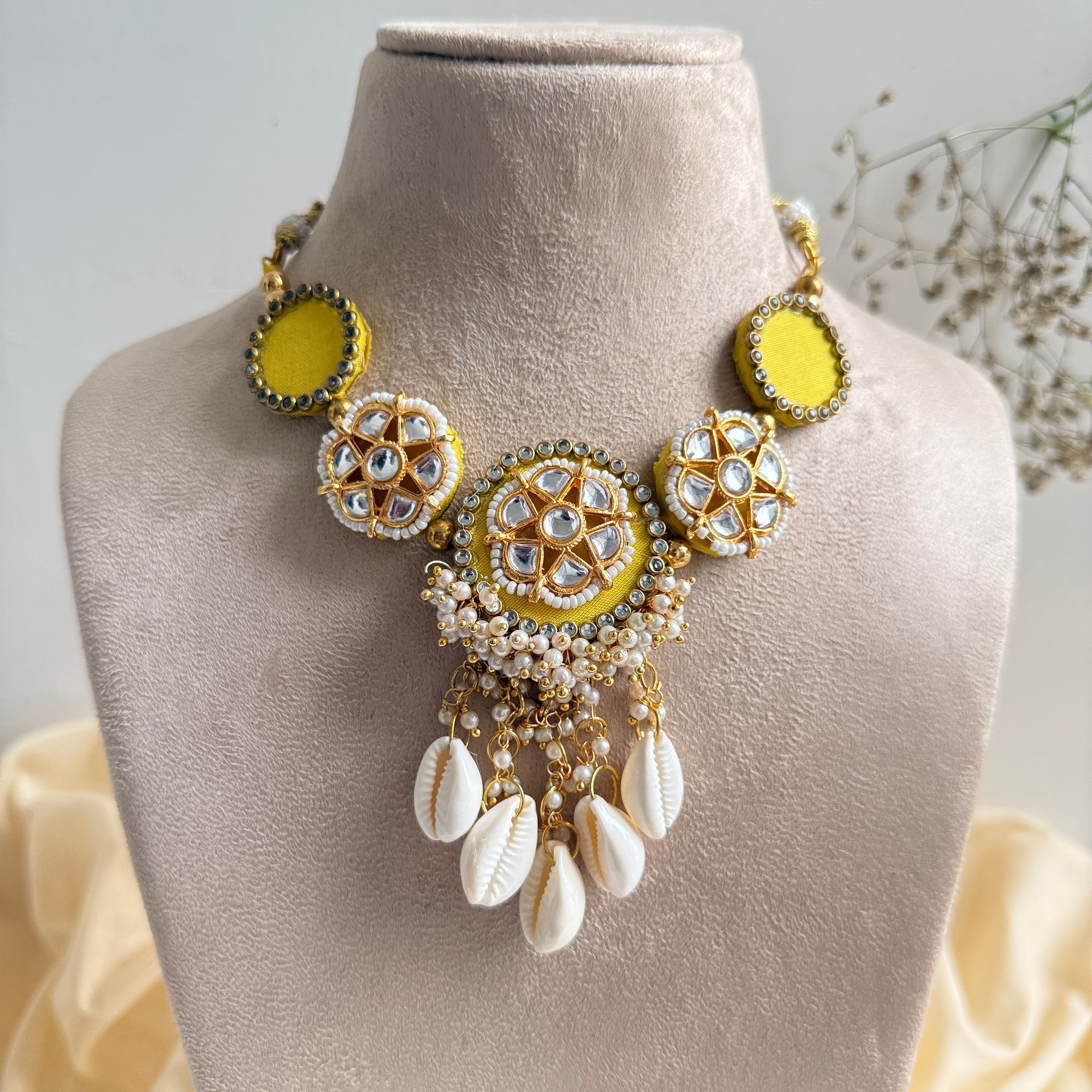 Rohini  Set (Yellow)
