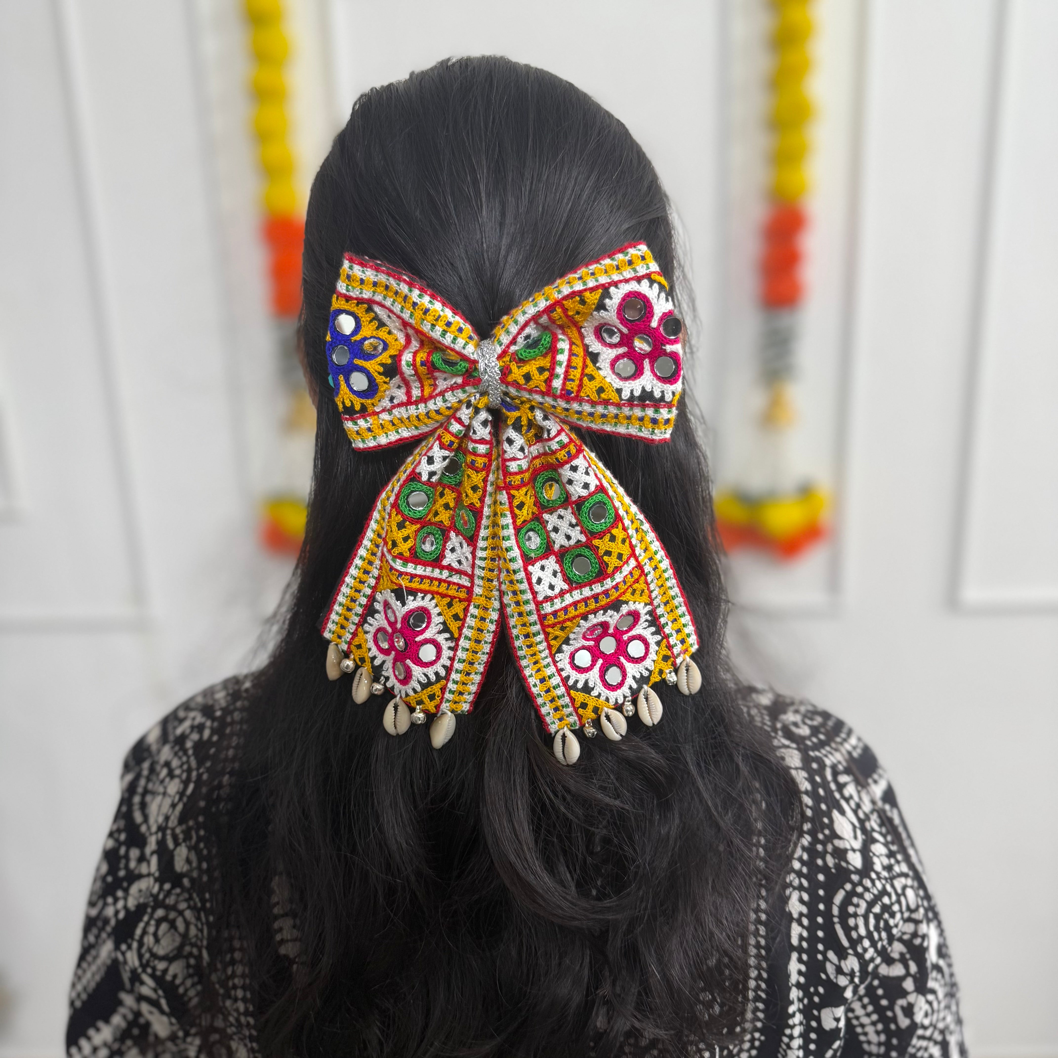 Durga - Navratri bow
