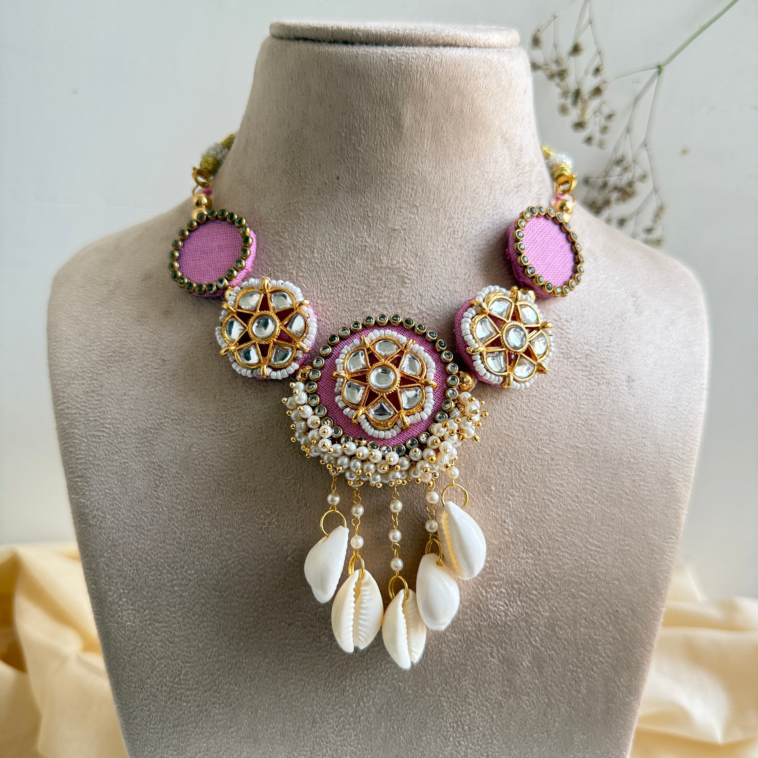 Kanika set (baby pink)
