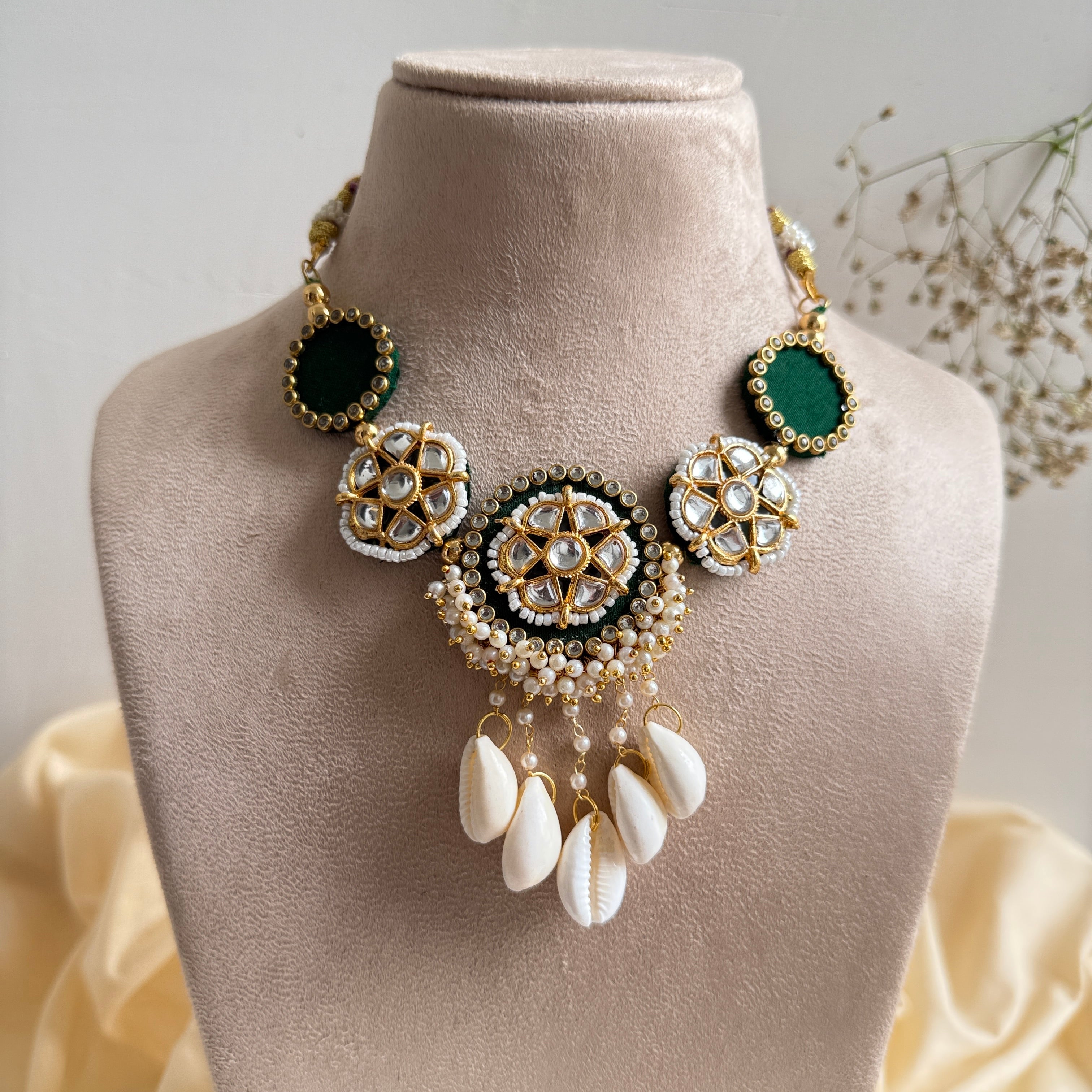 Kanika set (Green)