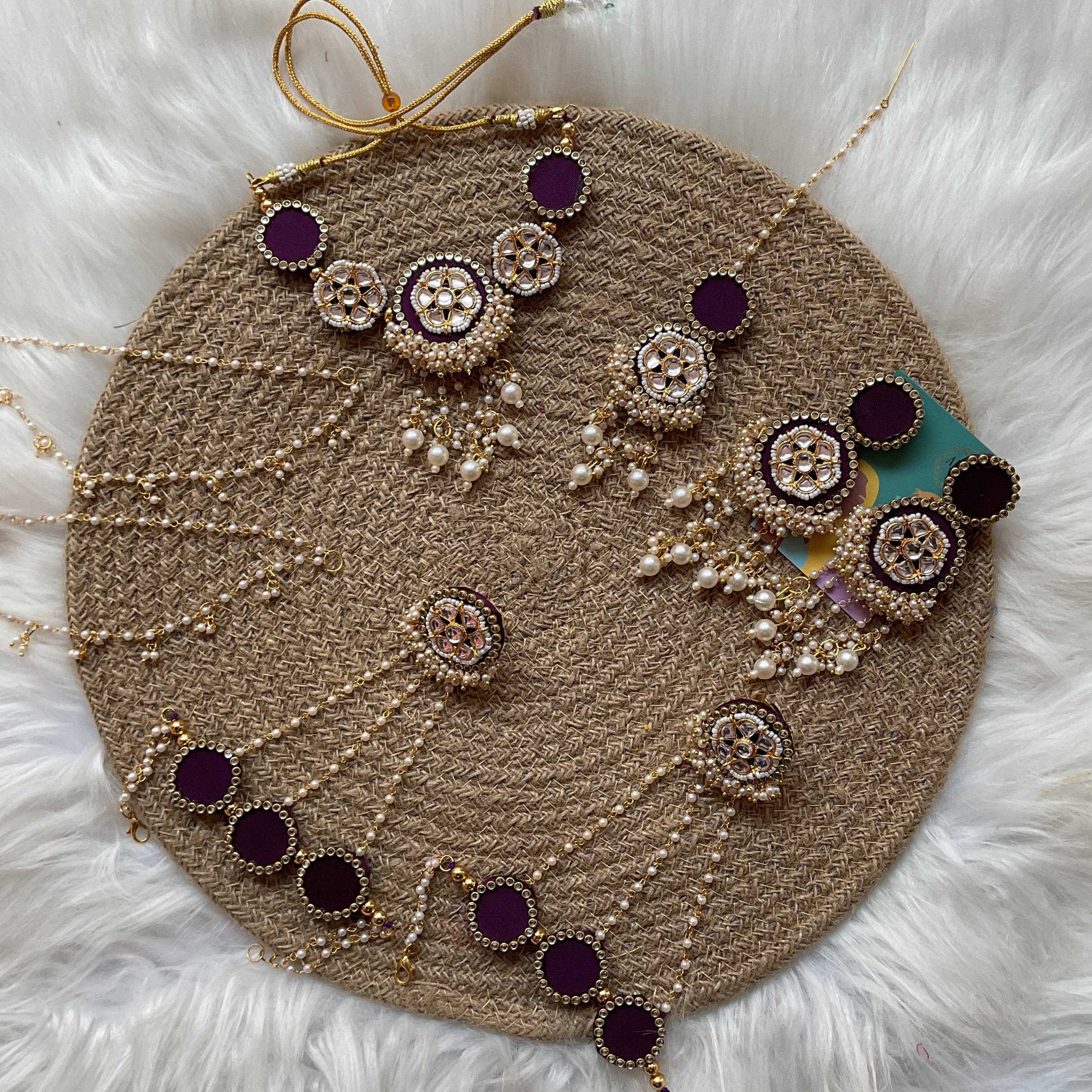 Kanika set (Wine)