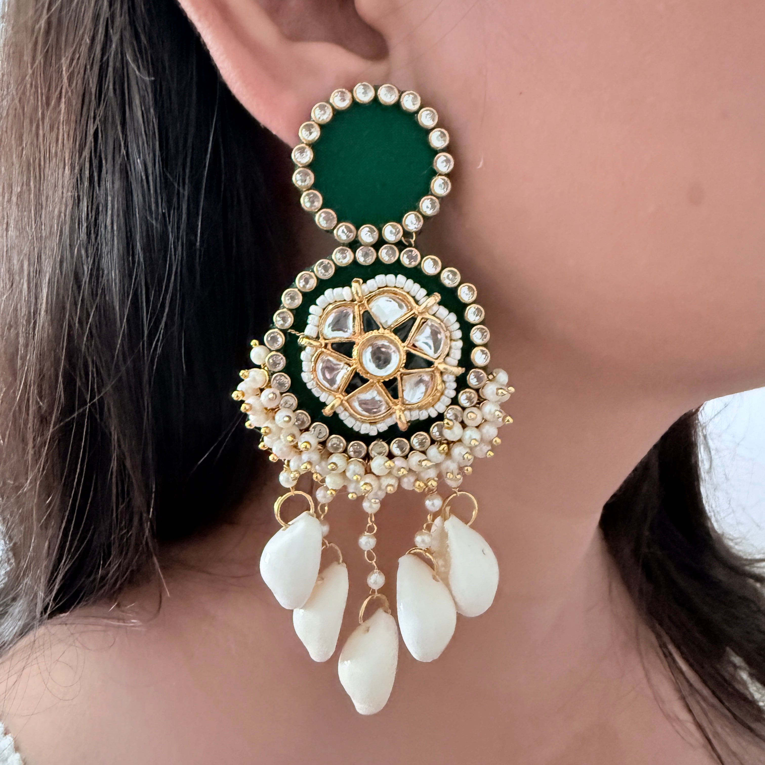 Kanika set (Green)