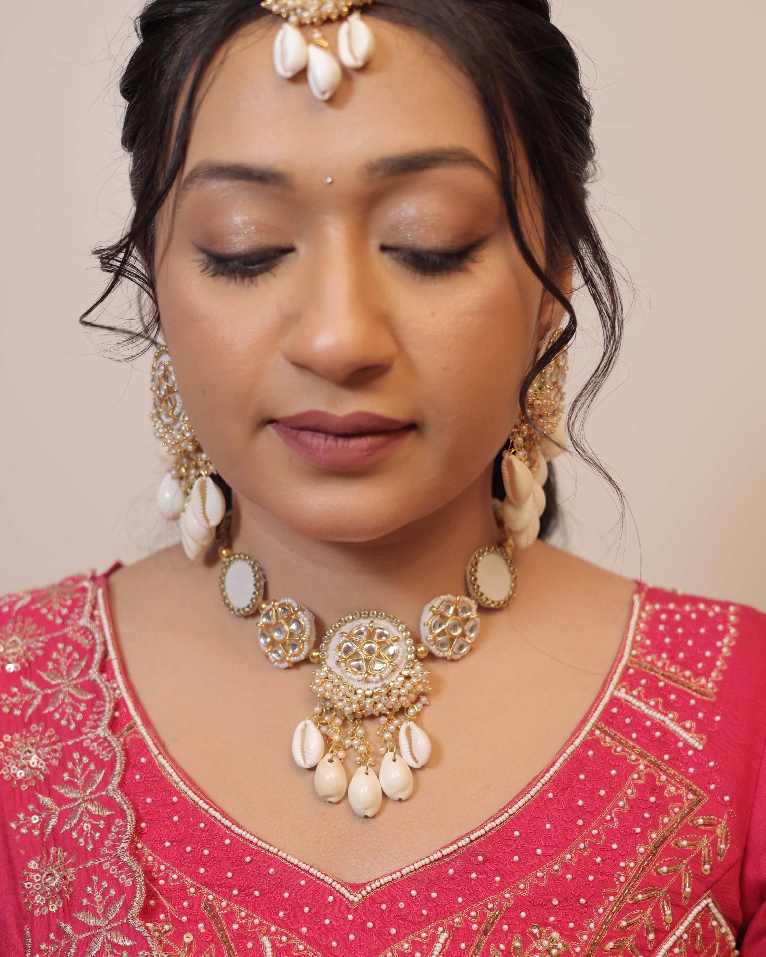 Rohini set (offwhite)