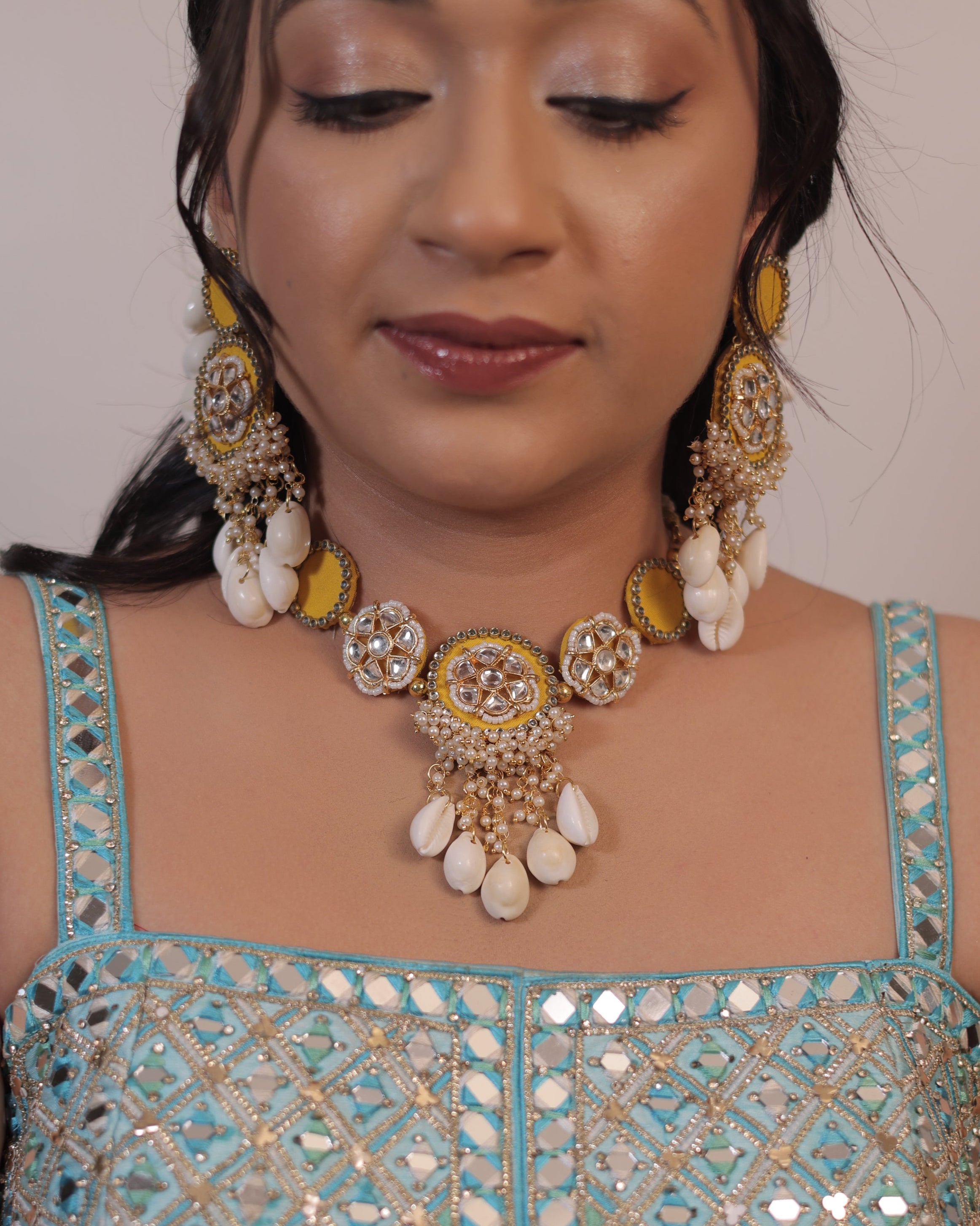 Rohini Set (Turmeric Yellow)