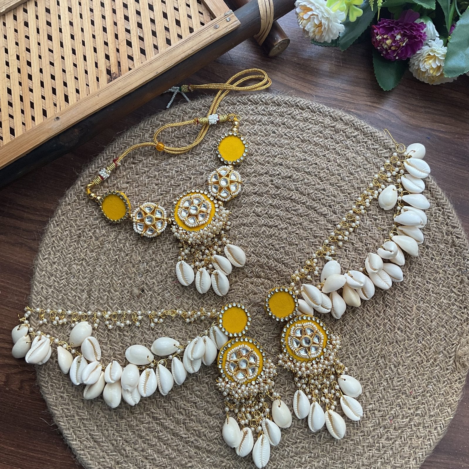 Rohini  Set (Yellow)