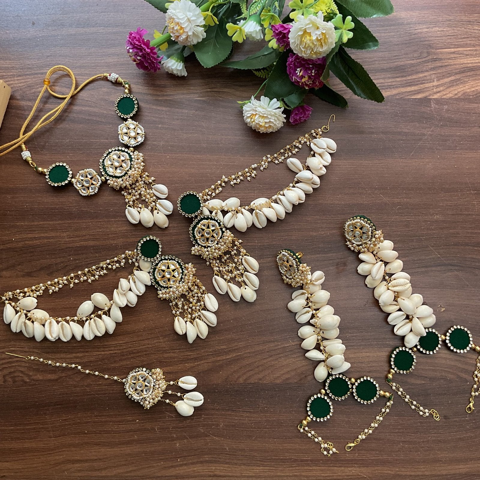 Rohini set (Green)