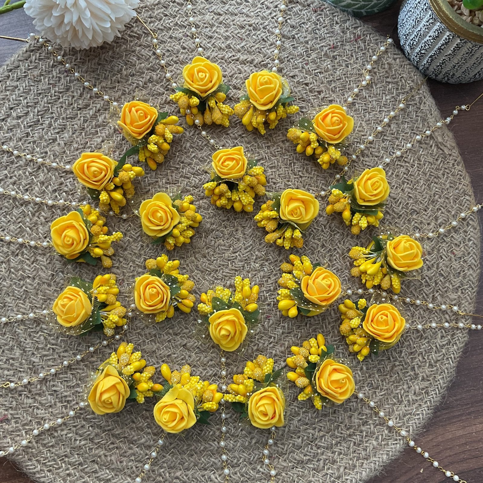 Haldi/Mehndi Mangtikka  (20 pieces)