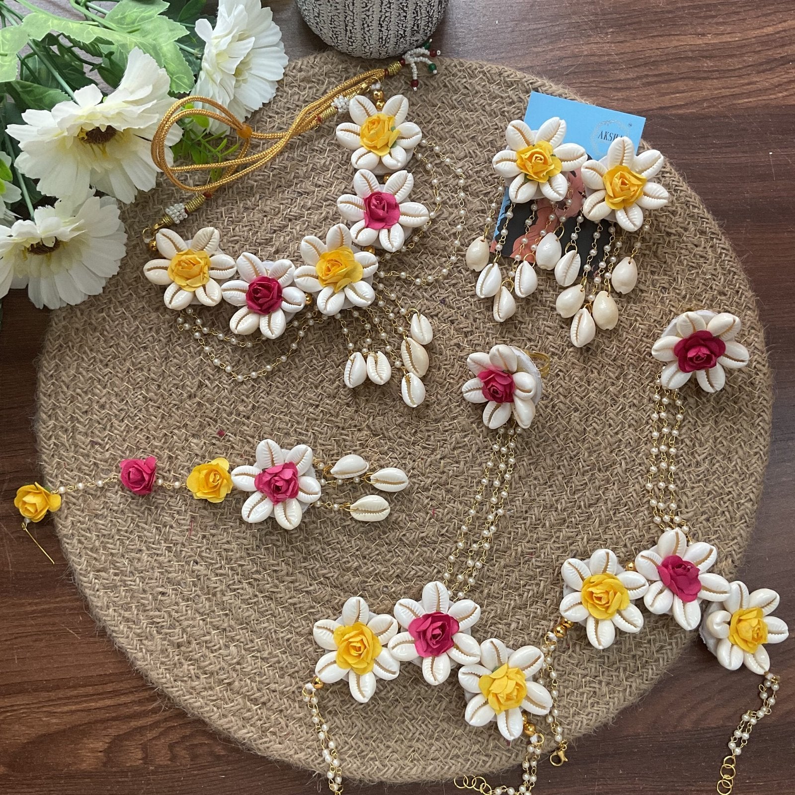 Gulabo haldi set