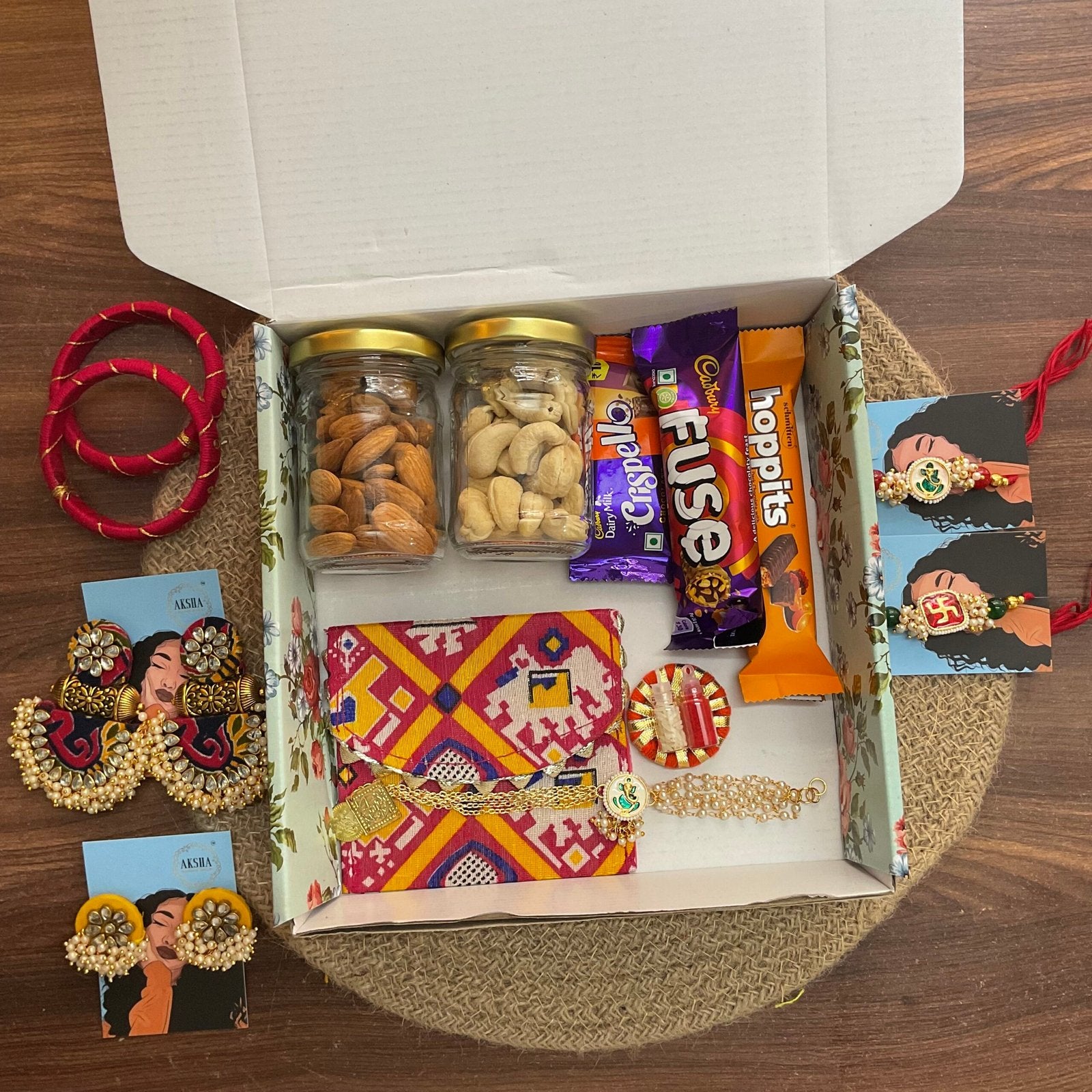 Bhai & Bhabhi Rakhi Hamper